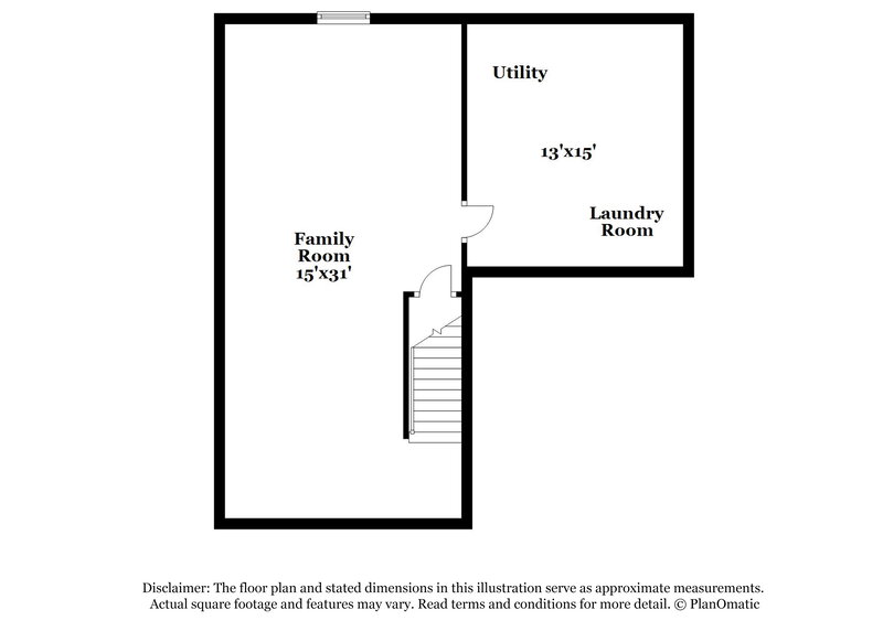 1,700/Mo, 1520 Osage St Leavenworth, KS 66048 Floorplan View 2