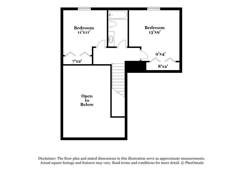 1,700/Mo, 1520 Osage St Leavenworth, KS 66048 Floorplan View 3