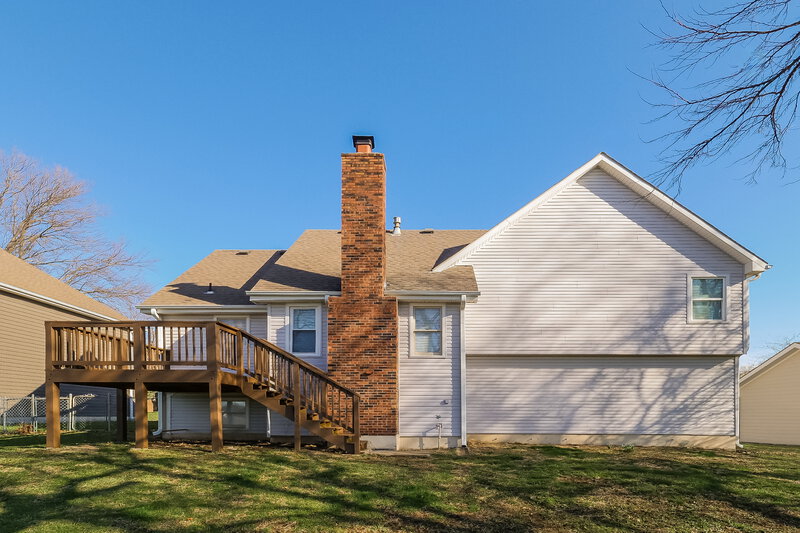 2,405/Mo, 15209 W 125th St Olathe, KS 66062 Rear View