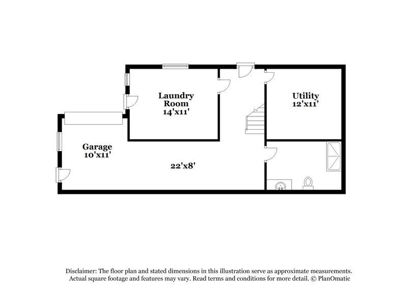 2,060/Mo, 1310 Osage St Leavenworth, KS 66048 Floor Plan View
