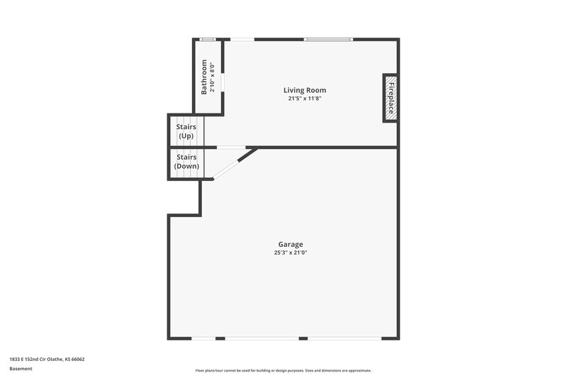 2,275/Mo, 1833 E 152nd Circle Olathe, KS 66062 Floor Plan View 4