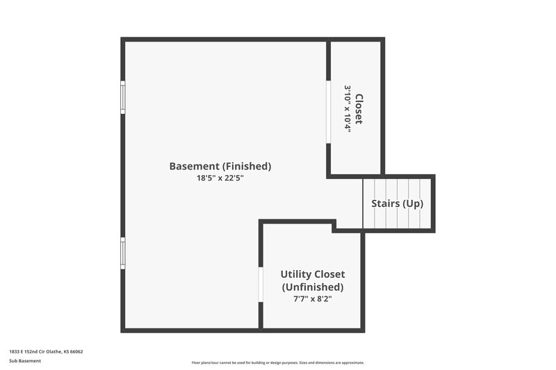 2,275/Mo, 1833 E 152nd Circle Olathe, KS 66062 Floor Plan View 5