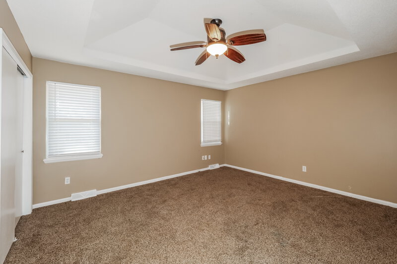 2,275/Mo, 1833 E 152nd Circle Olathe, KS 66062 Main Bedroom View