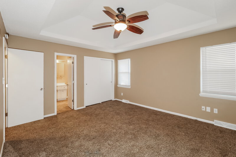 2,275/Mo, 1833 E 152nd Circle Olathe, KS 66062 Main Bedroom View 2