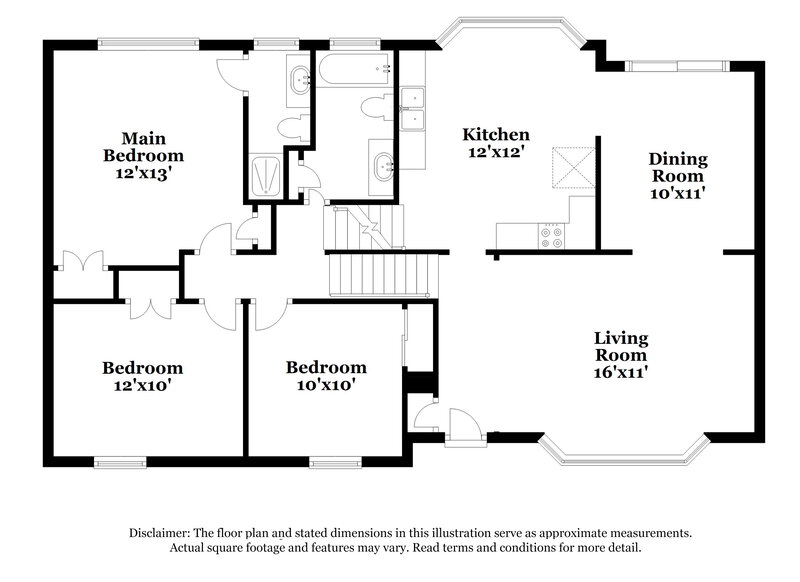 2,625/Mo, 9915 Westgate Ln Lenexa, KS 66215 Floor Plan View 2