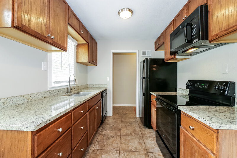 1,525/Mo, 6506 Farrow Ave Kansas City, KS 66104 Kitchen View
