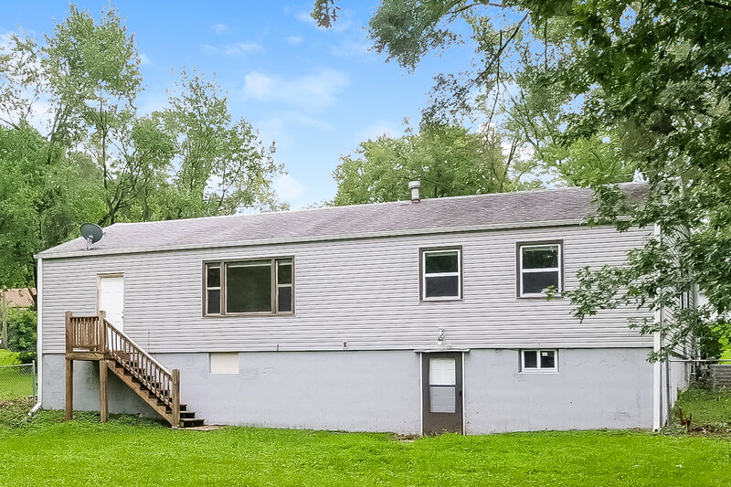 1,525/Mo, 6506 Farrow Ave Kansas City, KS 66104 Rear View 2