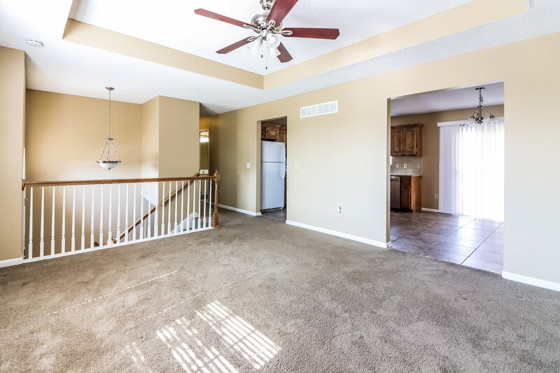 2,005/Mo, 1200 Silver Maple Dr Belton, MO 64012 Living Room View 2