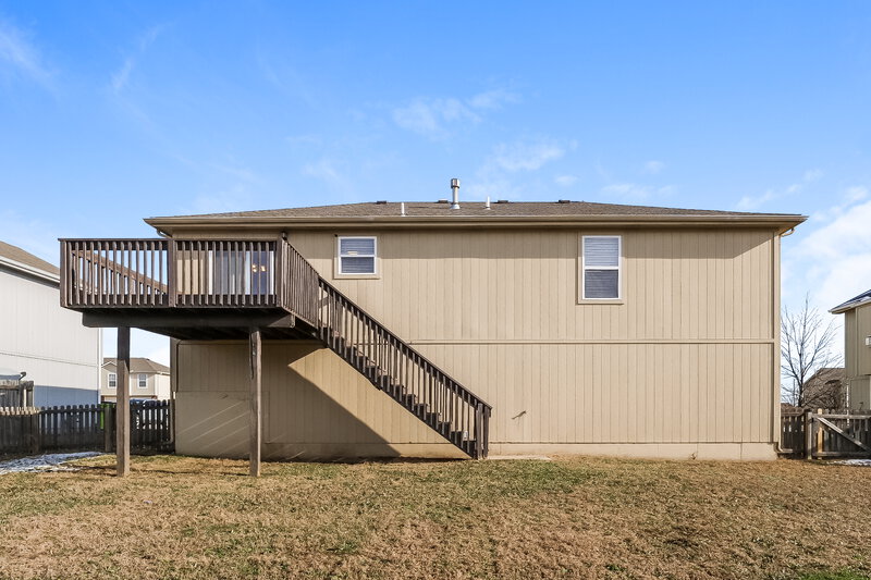 1,975/Mo, 508 Fall Creek Drive Belton, MO 64012 Rear View