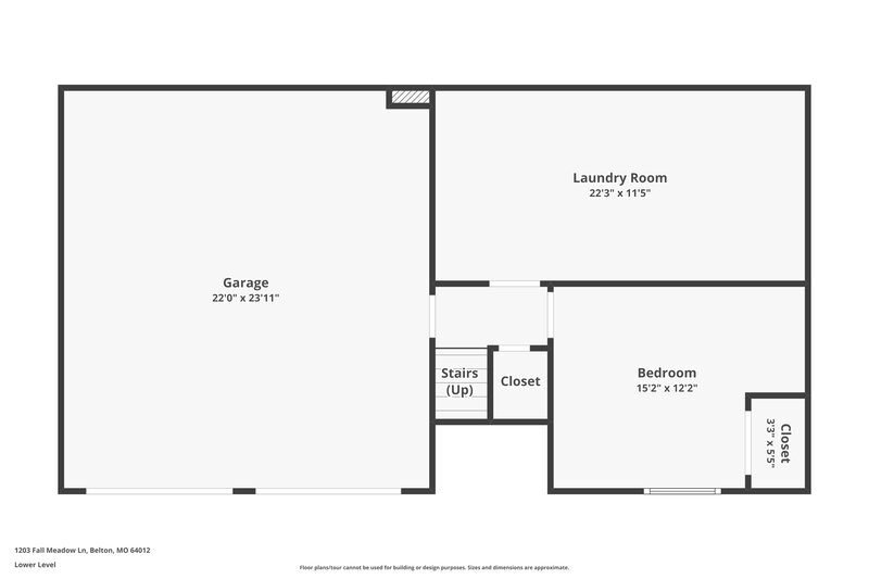 3,130/Mo, 1203 Fall Meadow Ln Belton, MO 64012 Floor Plan View