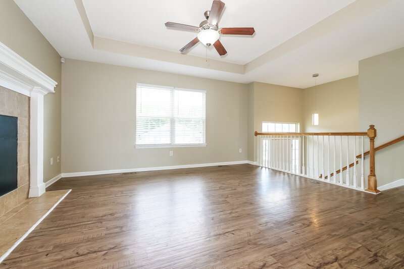 3,130/Mo, 1203 Fall Meadow Ln Belton, MO 64012 Living Room View 2