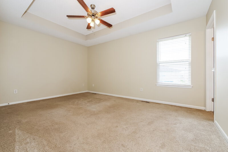 3,130/Mo, 1203 Fall Meadow Ln Belton, MO 64012 Main Bedroom View 2