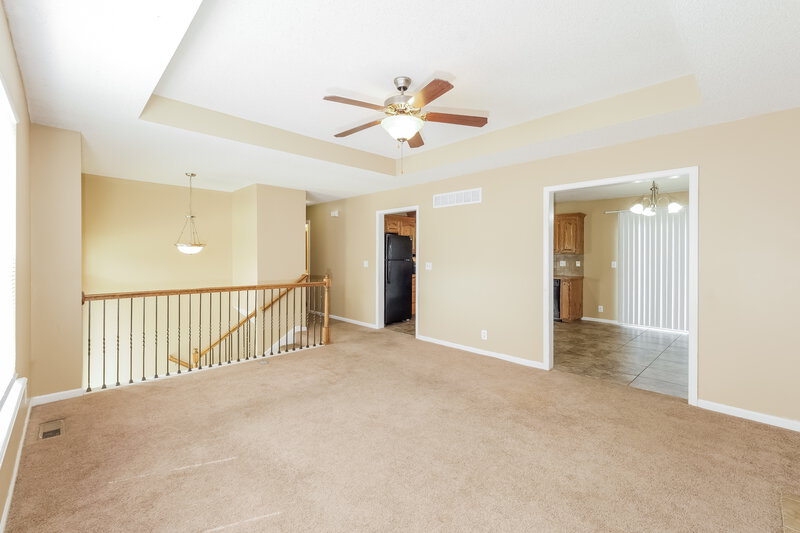 1,995/Mo, 500 Hibiscus Dr Belton, MO 64012 Living Room View