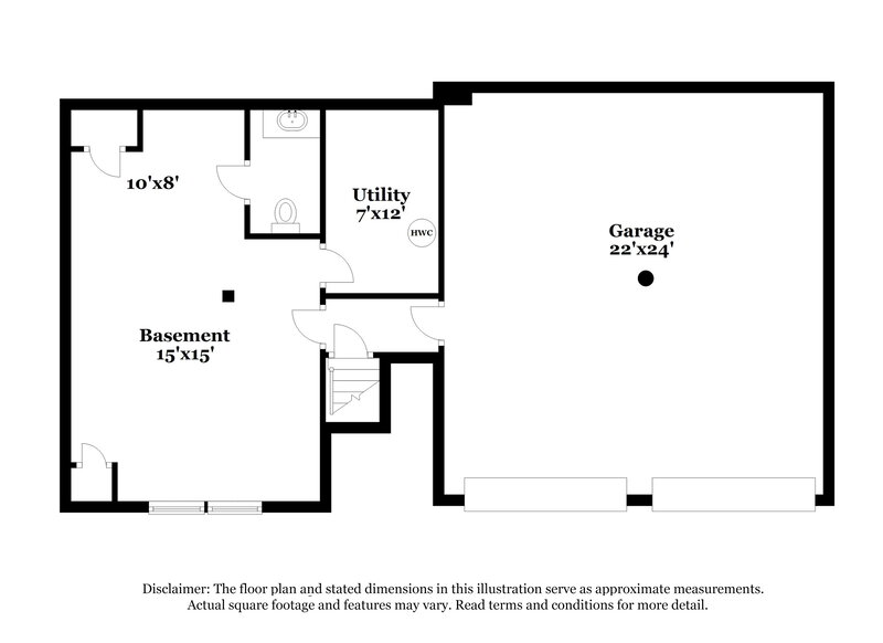 1,845/Mo, 507 Hibiscus Dr Belton, MO 64012 Floor Plan View