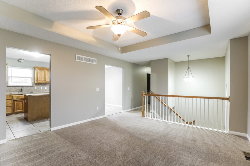 1,815/Mo, 601 Hibiscus Dr Belton, MO 64012 Living Room View 2