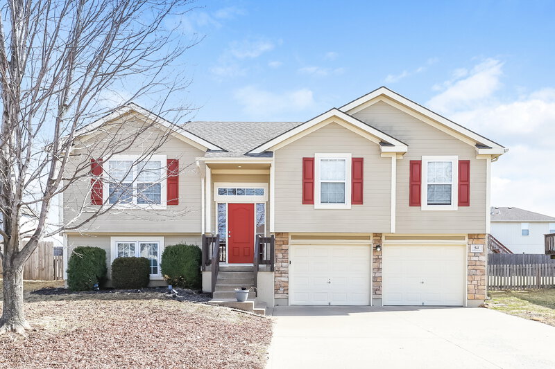 1,845/Mo, 511 Hibiscus Dr Belton, MO 64012 External View