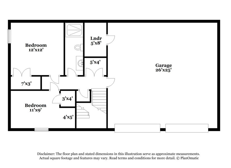 1,855/Mo, 703 Hibiscus CR Belton, MO 64012 Floor Plan View 2