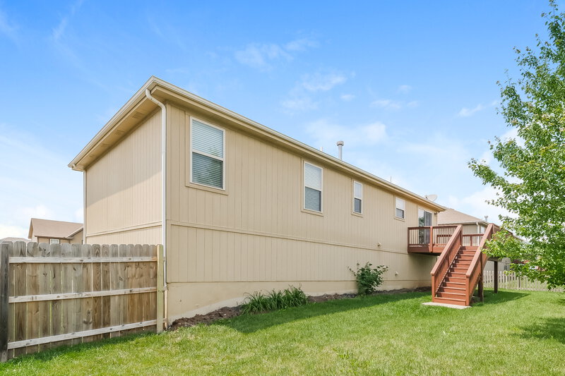 2,320/Mo, 705 Hibiscus CR Belton, MO 64012 Rear View 2