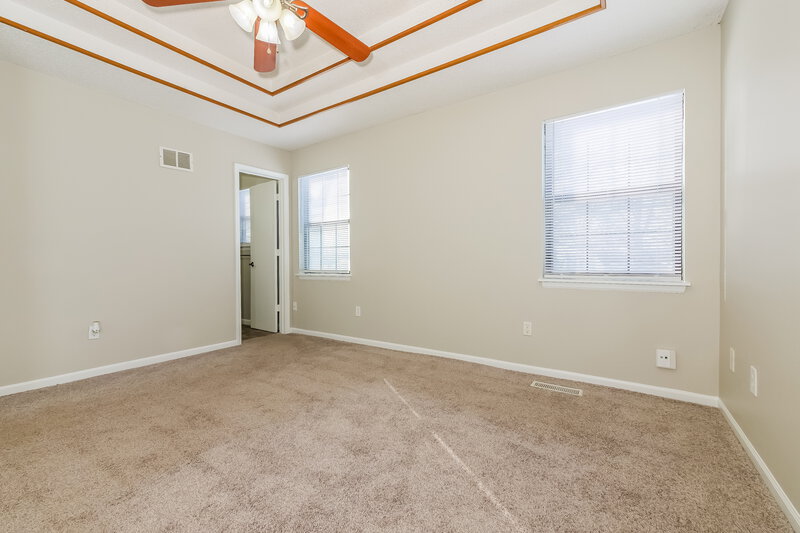1,995/Mo, 1509 NW 50th St Blue Springs, MO 64015 Main Bedroom View