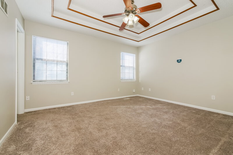 1,995/Mo, 1509 NW 50th St Blue Springs, MO 64015 Main Bedroom View 2