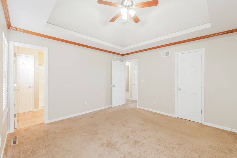 1,965/Mo, 1710 Cody Dr Raymore, MO 64083 Main Bedroom View