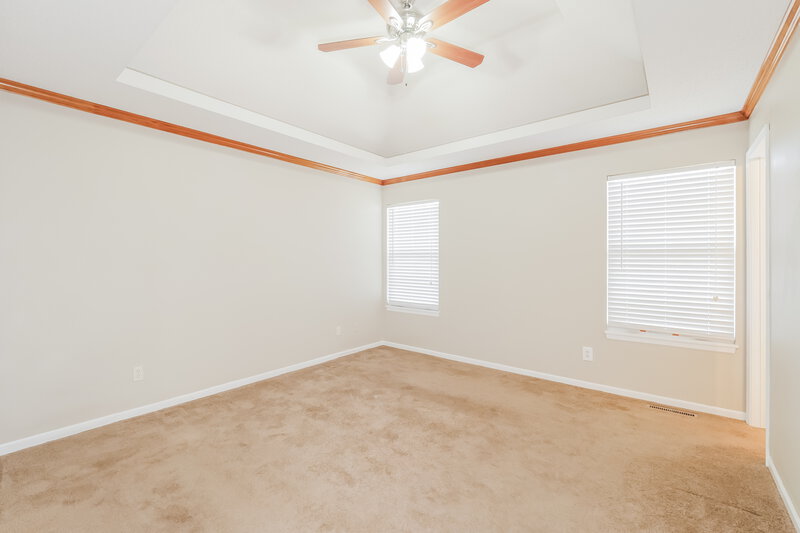 1,965/Mo, 1710 Cody Dr Raymore, MO 64083 Main Bedroom View 2