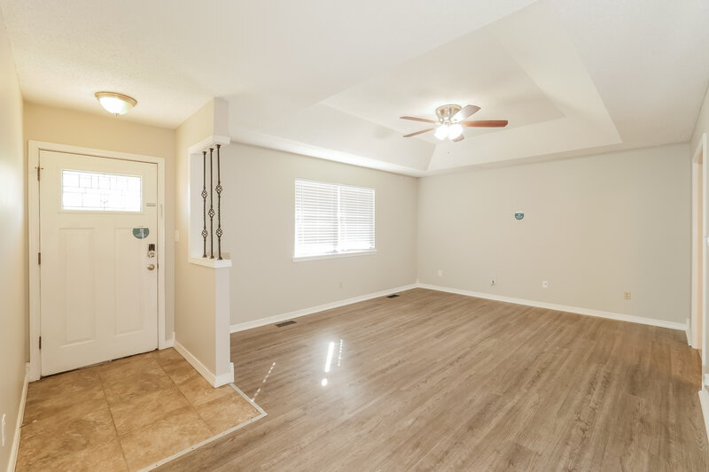 1,875/Mo, 2032 NE Patterson Dr Lees Summit, MO 64086 Living Room View 2