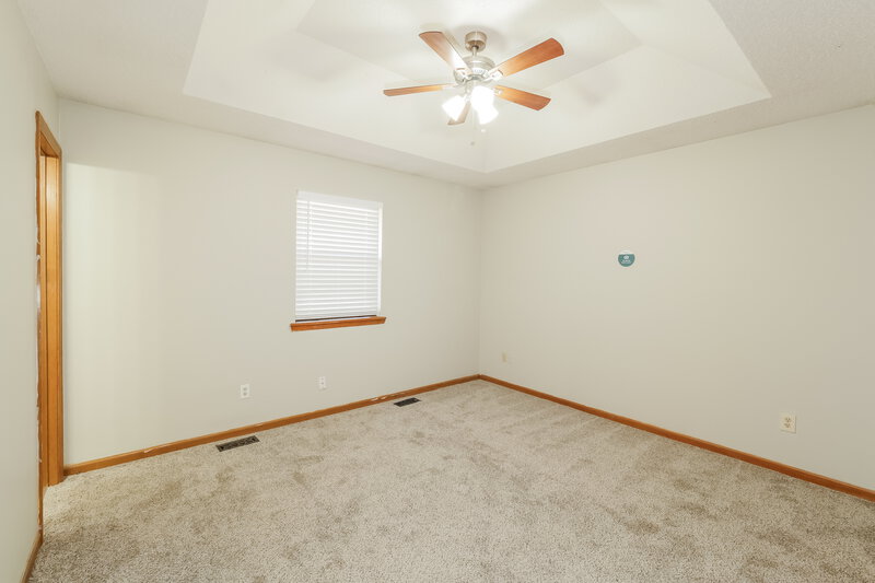 1,875/Mo, 2032 NE Patterson Dr Lees Summit, MO 64086 Main Bedroom View 2