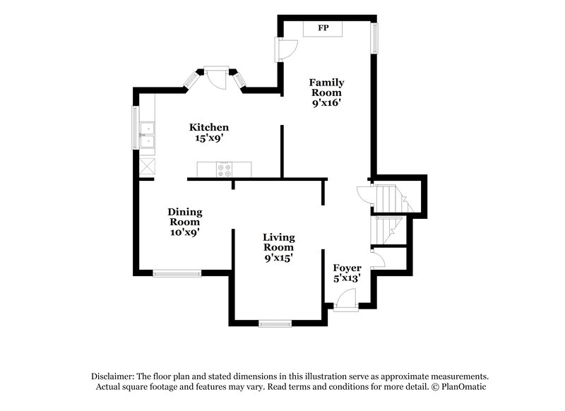 2,770/Mo, 7505 E 134th St Grandview, MO 64030 Floor Plan View 2