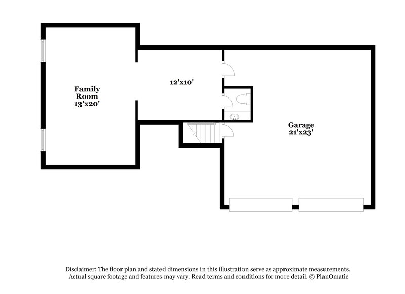 2,770/Mo, 7505 E 134th St Grandview, MO 64030 Floor Plan View 3