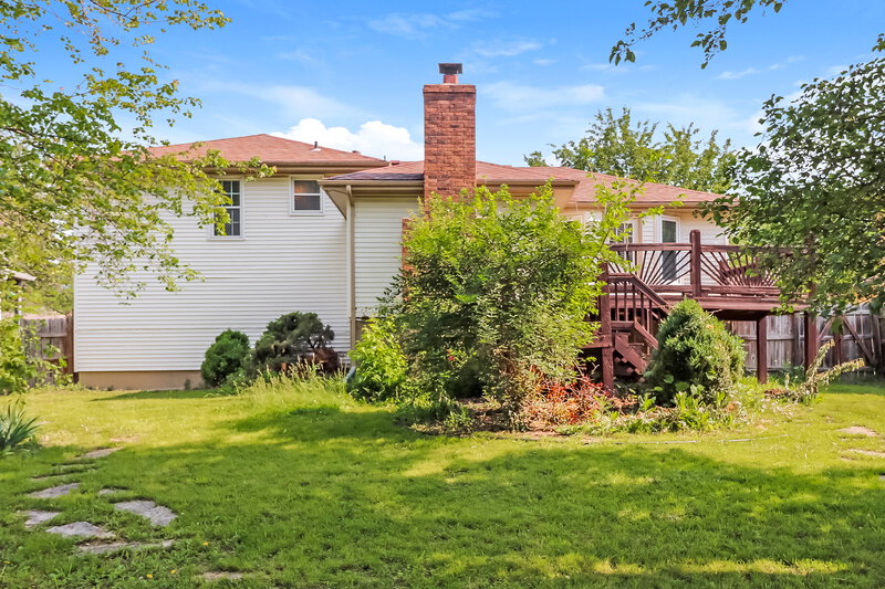 2,770/Mo, 7505 E 134th St Grandview, MO 64030 Rear View