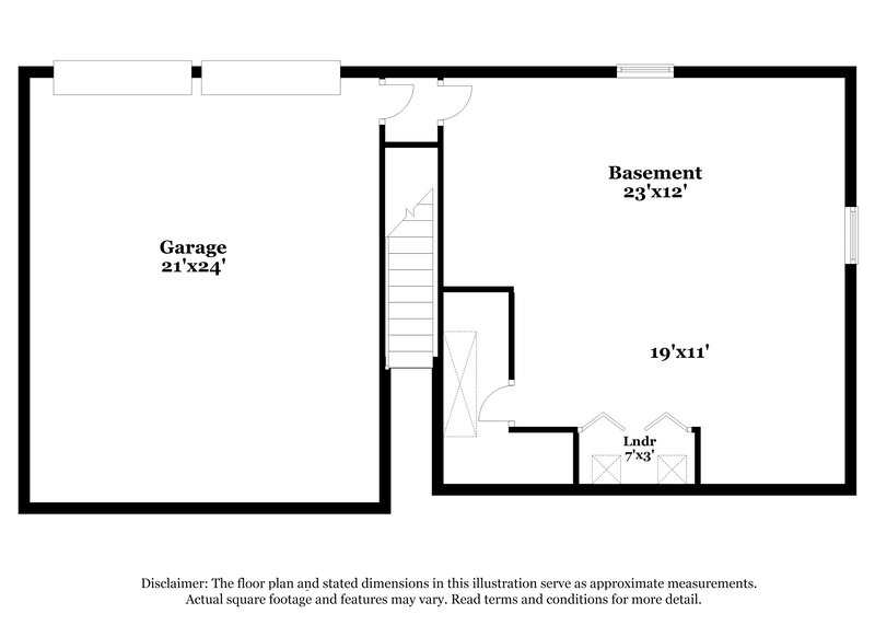 1,785/Mo, 7502 E 132nd Terrace Grandview, MO 64030 Floor Plan View 2
