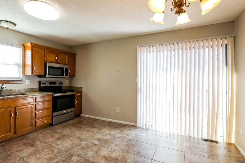 2,500/Mo, 1100 N Ponca Dr Independence, MO 64056 Dining Room View
