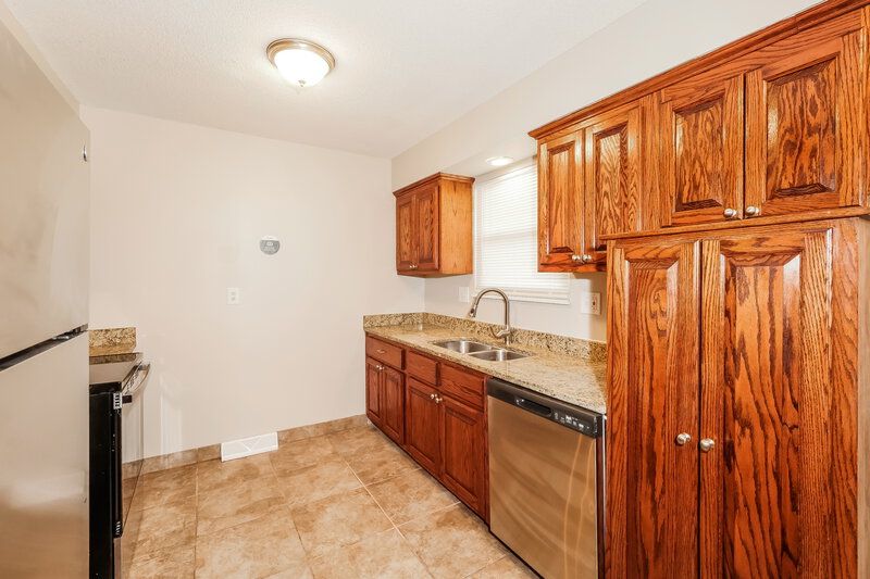 1,745/Mo, 2205 NW 65th St Kansas City, MO 64151 Kitchen View