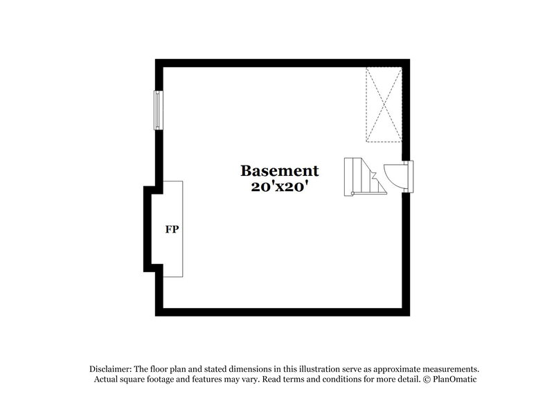 1,585/Mo, 5011 N Woodridge Dr Kansas City, MO 64151 Floor Plan View