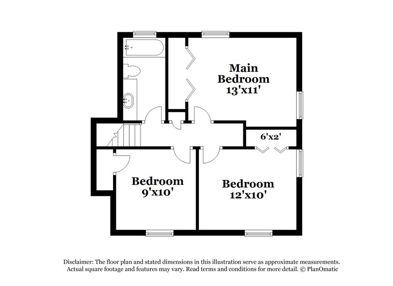 1,585/Mo, 5011 N Woodridge Dr Kansas City, MO 64151 Floor Plan View 3