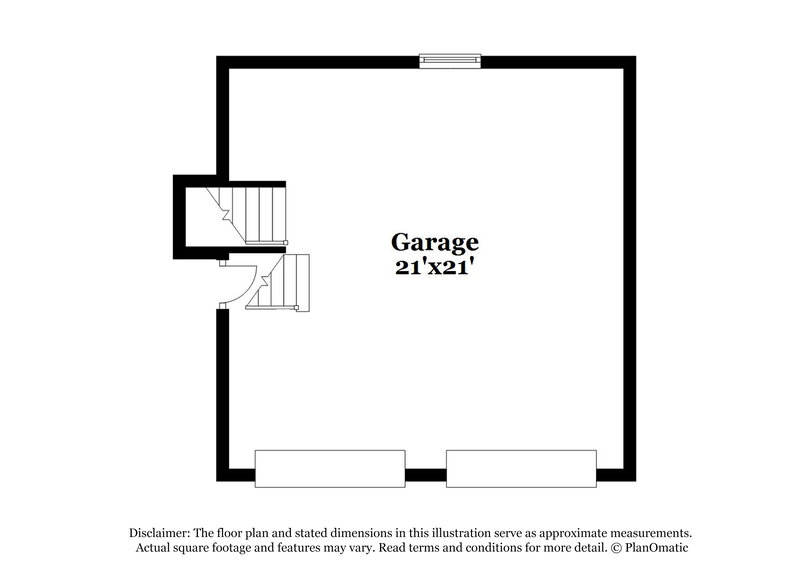 1,585/Mo, 5011 N Woodridge Dr Kansas City, MO 64151 Floor Plan View 4