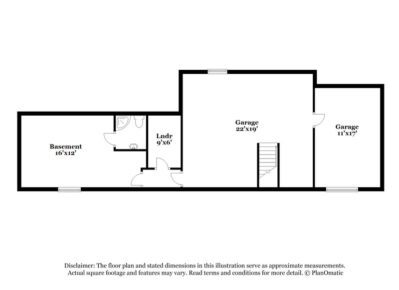 1,765/Mo, 15601 Vicie Ave Belton, MO 64012 Floor Plan View