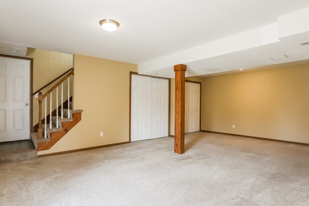 1,630/Mo, 20205 E 17th St Ct N Independence, MO 64056 Finished Basement View 3