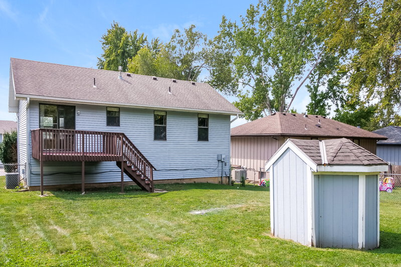 1,715/Mo, 106 Brent Rd Belton, MO 64012 Rear View 2