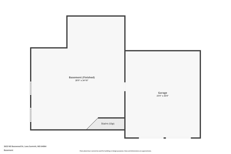 2,730/Mo, 3633 NE Basswood Dr Lees Summit, MO 64064 Floor Plan View 3