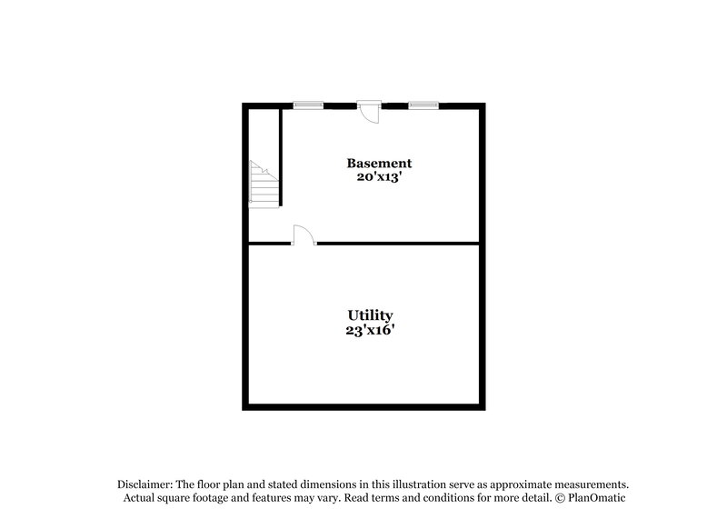 1,320/Mo, 11222 E 20th Ave Independence, MO 64052 Floor Plan View 2