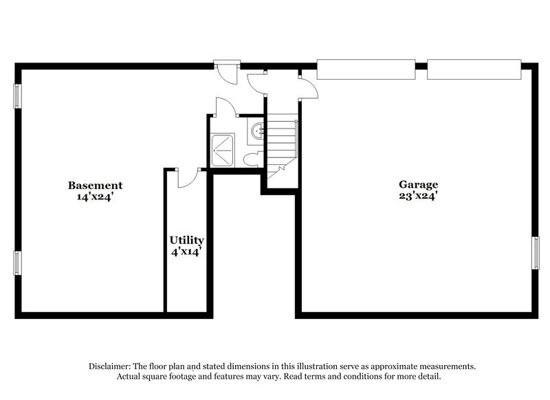 1,795/Mo, 11900 E 57th St Kansas City, MO 64133 Floor Plan View 2