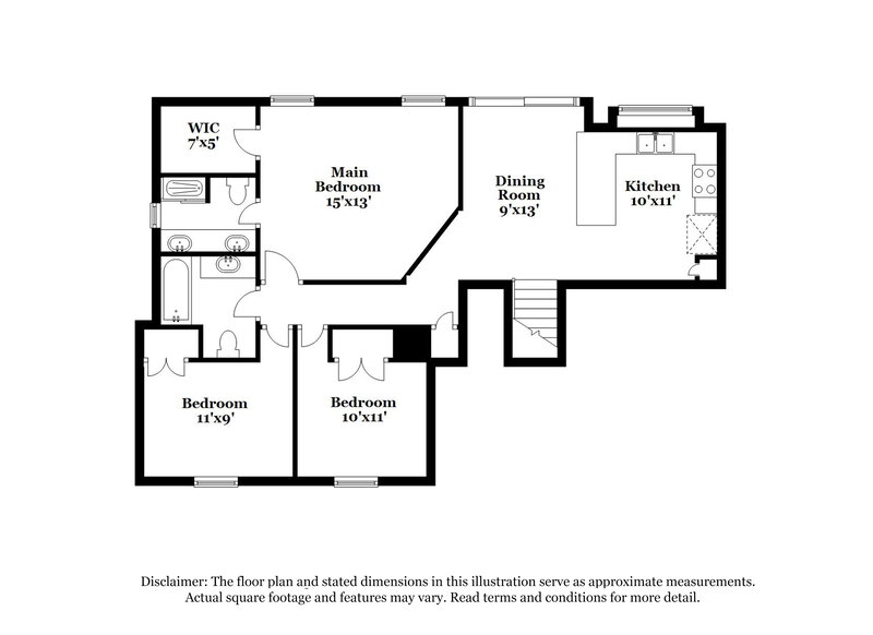 1,810/Mo, 33075 W 88th Ter De Soto, KS 66018 Floor Plan View 4