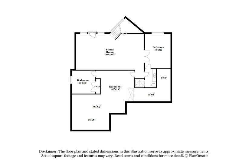2,000/Mo, 3124 86TH ST Kansas City, MO 64154 Floor Plan View 2