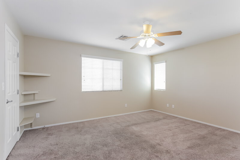 1,835/Mo, 921 Sunny Acres Ave North Las Vegas, NV 89081 Master Bedroom View