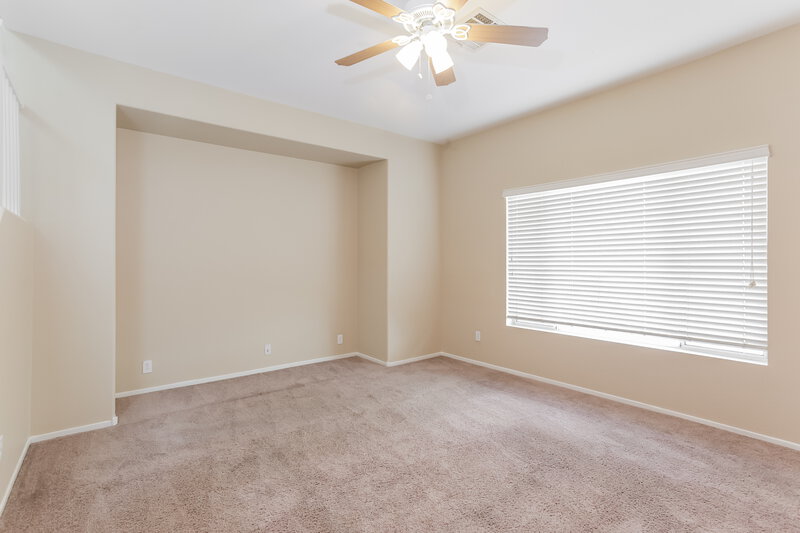1,835/Mo, 921 Sunny Acres Ave North Las Vegas, NV 89081 Master Bedroom View 2