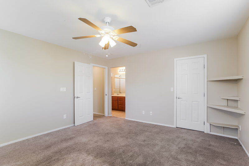 1,835/Mo, 921 Sunny Acres Ave North Las Vegas, NV 89081 Master Bedroom View 3