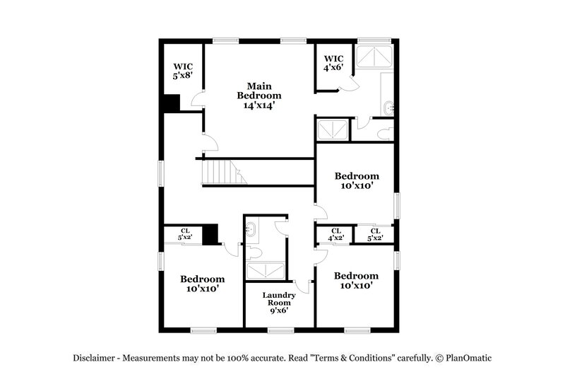 2,195/Mo, 10996 Scotch Rose St Henderson, NV 89052 Floor Plan View 2