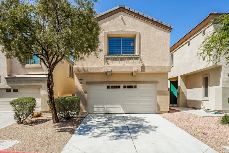 2,055/Mo, 6465 Butterfly Sky St North Las Vegas, NV 89084 External View